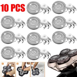 Unbranded 10 Replacement Blades For Pitbull Skull Shaver Platinum Gold Silver Butterfly