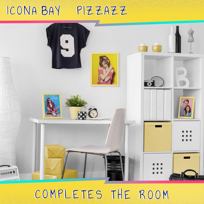 Icona Bay 4x6 (10x15 cm) Picture Frame, Pastel Yellow Colored