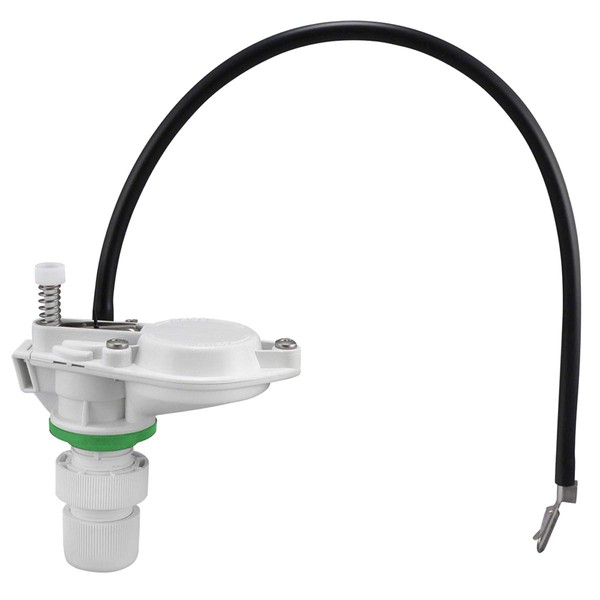Plumb Pak K830-14 Anti-Siphon Fill Valve, for Use with Standard 2 Piece Toilets, Rubber/Plastic/Metal, Small