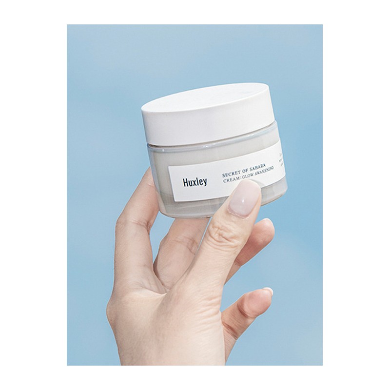 Huxley Cream Glow Awakening 50ml / 크림 글로우 어웨이크닝 50ml