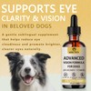 Aura Pets Advanced Vision Formula for Dogs - Eye Health