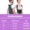 DAILIENFUS Back Straightener, Posture Corrector Back for Men and Women,