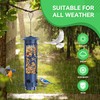 Squirrel Proof Bird Feeders for Outdoors with Weight-Activated, 3LB Large