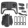 1808 Foldable Black WiFi FPV 1080P Camera Optical Flow Positioning
