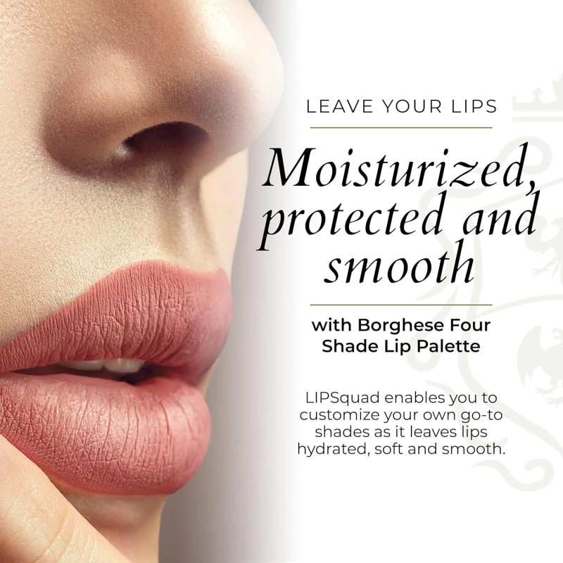 Borghese LipSquad Lip Color Palette. 0.028 oz. / 0.8 g