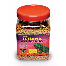 T-Rex Iguana Food - Juvenile Formula 10 lb bag