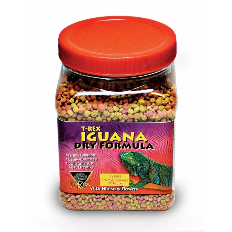 T-Rex Iguana Food - Juvenile Formula 10 lb bag
