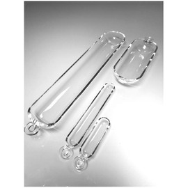 Alpha Nanotech Fused Quartz Boats (Laboratory Grade, 100 x 15 x 7.5 mm)