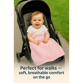 Me & Little Bee BABY Large 100% Cotton Muslin Cloth for Babies, 3pack 70cm x 100cm Cotton Burp Cloths for Newborn and Baby, Absorbent & Breathable and Ideal to Clean, Wipe & Cover Newborns (Mix 3)