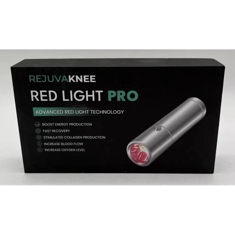 Rejuvaknee Red Light Pro Advanced Light Therapy Joint Muscle Chronic