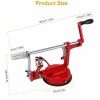 iMounTEK 3 in 1 Kitchen Apple Pear Peeler Slicer Manual