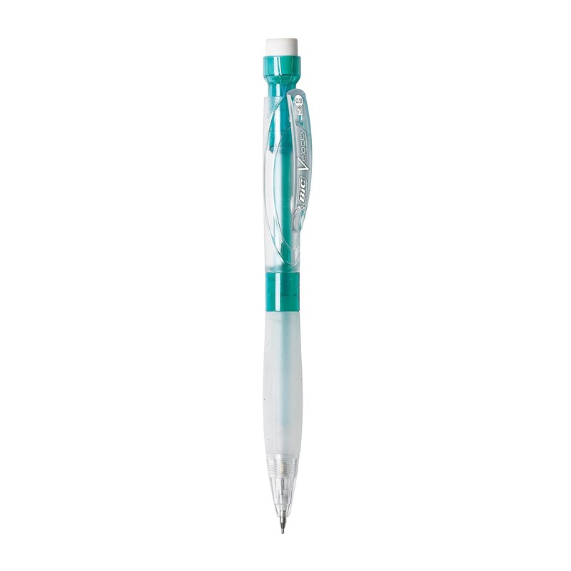 BIC Velocity Max Mechanical Pencils, With Colorful Barrel, Medium Point