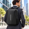 Hard Protective Backpack for Starlink Mini Storage – Black Water-Resistant