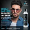 Hair Regrowth Shampoo for Men - Anti Hair Loss Shampoo