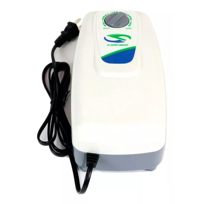 SuperConfort Colchon Presion Alterna Antiescaras Antillagas Con Regulador