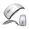 weixingu Foldable 2.4GHz Wireless Mouse for The PC, Folding/Mice Wireless