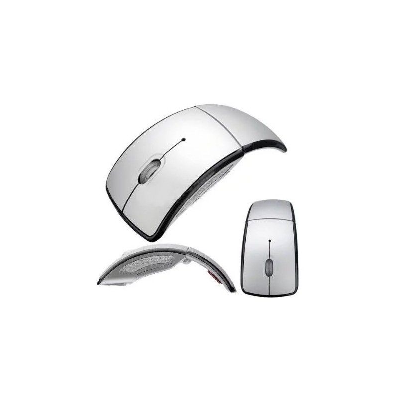 weixingu Foldable 2.4GHz Wireless Mouse for The PC, Folding/Mice Wireless