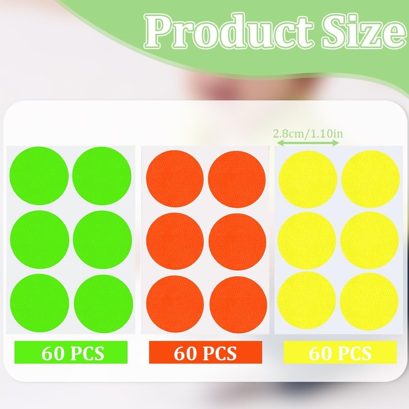 Tomedeks 180 PCS Multicoloured Stickers for Children and Adults