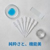 NIHOOOOH スポイト 0.2ml 100本 ピペット 使い捨て 透明 プラスチック製 スポイト 小