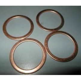 K&L Supply JAPAN Kawasaki Exhaust Gaskets ZX-6R ZX6R ZXR600 ZX600 ZX600J ZX636 Ninja 16-4143 NEW