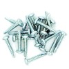 M3.5 (3.5mm x 13mm) Pozi Pan Self-Drilling Screw - Steel