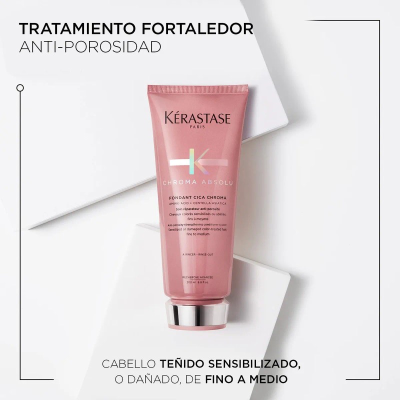 Kérastase Acondicionador Cabello Teñido Chroma Absolu 200 Ml