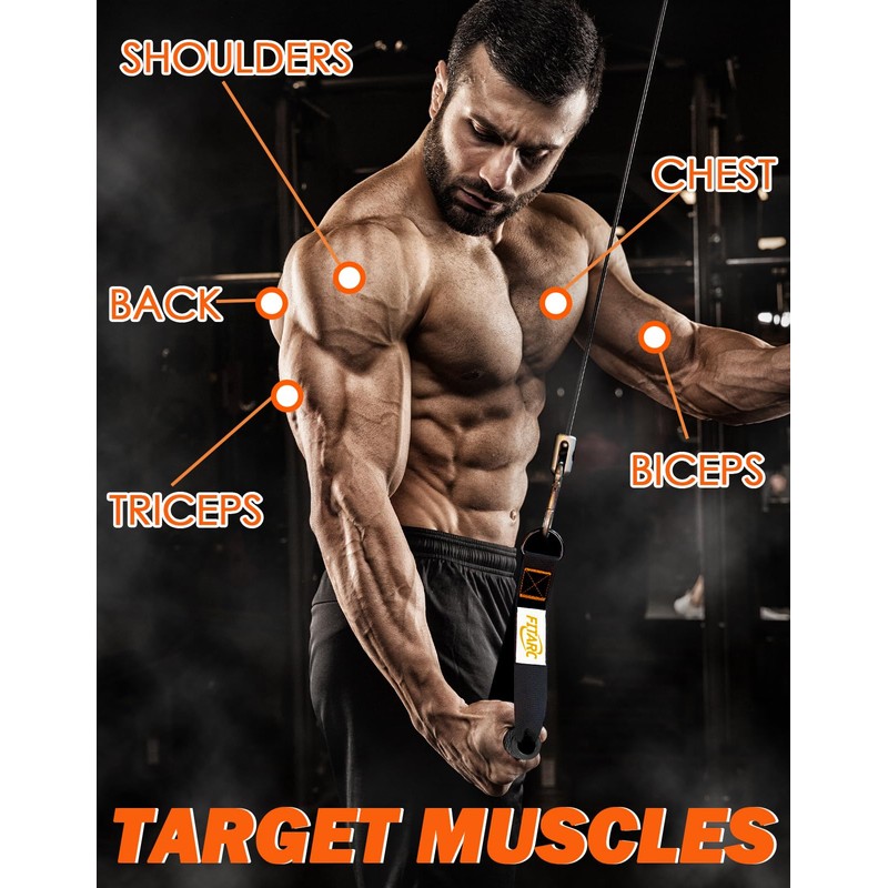 Fitarc Exercise Handle, Replacement Fitness Equipment for Pilates, Yoga, Strength