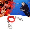 Diving Camera Lanyard Corrosion Rust Resistance 360° Flexible Rotation Diving