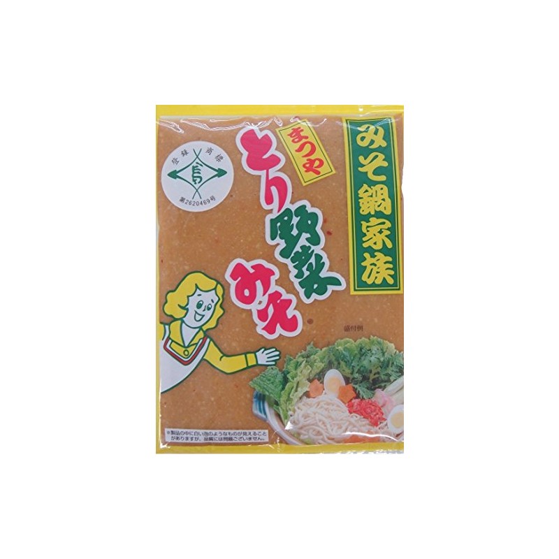 Matsuya Tori Vegetable Miso, 7.1 oz (200 g) x 4