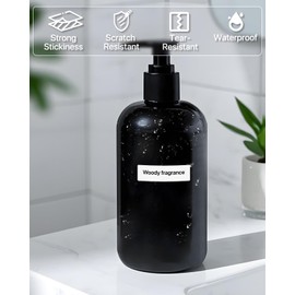 iEager Label Maker Tape, 12mm x 40mm, White Thermal Sticker for Label Maker Machine, Household Storage Labels, Self-Adhesive Stickers, Set of 3