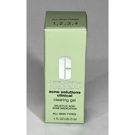 Clinique Box of 24 - Clinique Acne Solution Clinical Clearing Gel | 3ml - NEW
