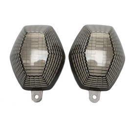 Riloer 1 Pair ABS Motorcycle Indicator Lens for S-uzuki SV 650N 650S 100N/S SFV 650 DR-Z 400S 400SM DL 1000 V Current 650V Power
