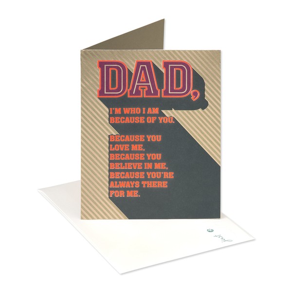 American Greetings Funny Father's Day Card for Dad (Mom Helped)