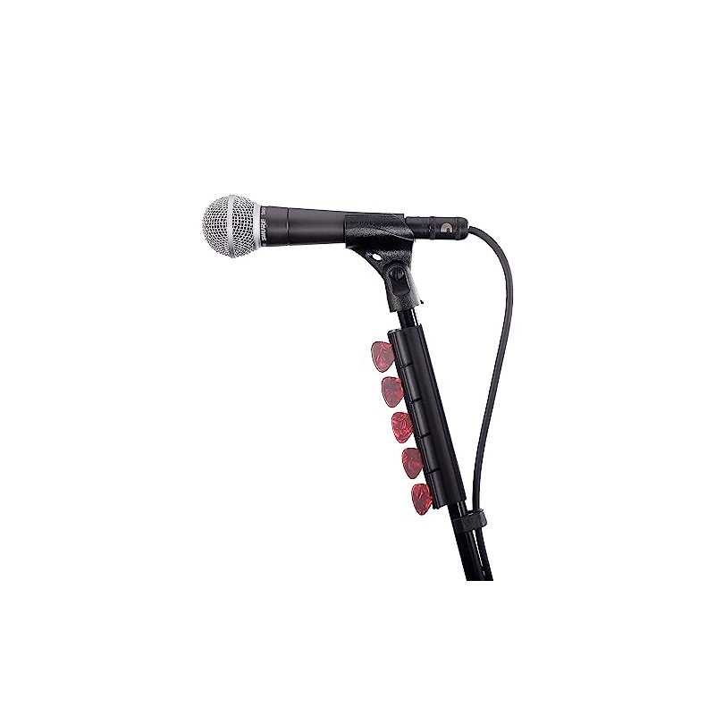 D'Addario Accessories Mic Stand Pick Holder - Guitar Pick Holder