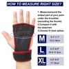 PATIKIL Workout Gloves, Weight Lifting Gloves for Men and Women,