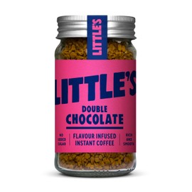 Little’s Flavored Instant Coffee – No Added Sugar, Freeze-Dried Coffee Instant Flavored Coffee 1.76 Ounces (1.76 Ounce, Double Chocolate)