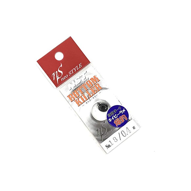 Neo Style #18 Super Navy Glitter Bottom Killer 0.4g