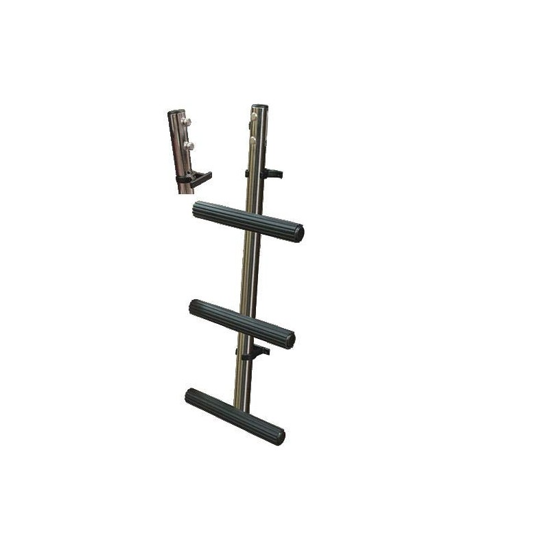 SeaLux Marine Boat Sports Dive Ladder Storage Clip Bracket Set