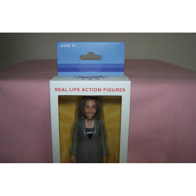 Fctry Real Life Action Figure Kamala Harris "I'm Speaking" Doll