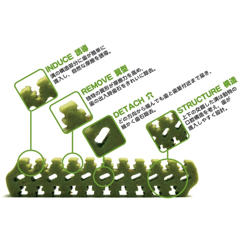 Denti Three Fairy EX Small 14pcs