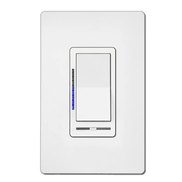 Bestten Digital Dimmer Switch with LED Indicator, Single Pole or