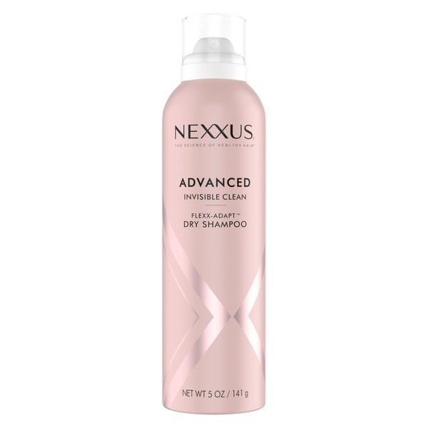 Nexxus Advanced Invisible Clean Dry Shampoo for Instant Oil Control