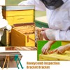 2 Pcs Bee Frame Holders, Painted Beekeeping Frame Support Bracket,