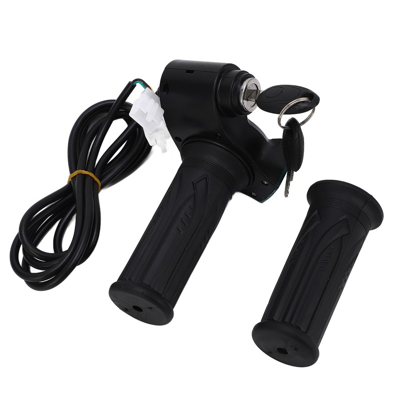 Bike Controller Power Display Throttle Grip Electric Bike Brushed Controller