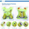 Ultralight Reflective Hydration Backpack Hydration Vest Marathon Running Backpack for