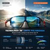 Gafas De Sol Deportivas Unisex Para Correr, Pescar, Andar En