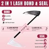 Mayhug Lash Extension Set, 80D Eyelash Extensions Set, 9-16 mm,