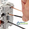 Leviton Lever Edge 15 Amp Single Pole Rocker Switch, 10-Pack,