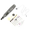 Rotary Tool, USB 3.7V Mini Grinder with 5 Variable Speed,