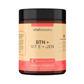 Vital Botanics Biotina  Vitamina E con Jengibre                                                                                                       